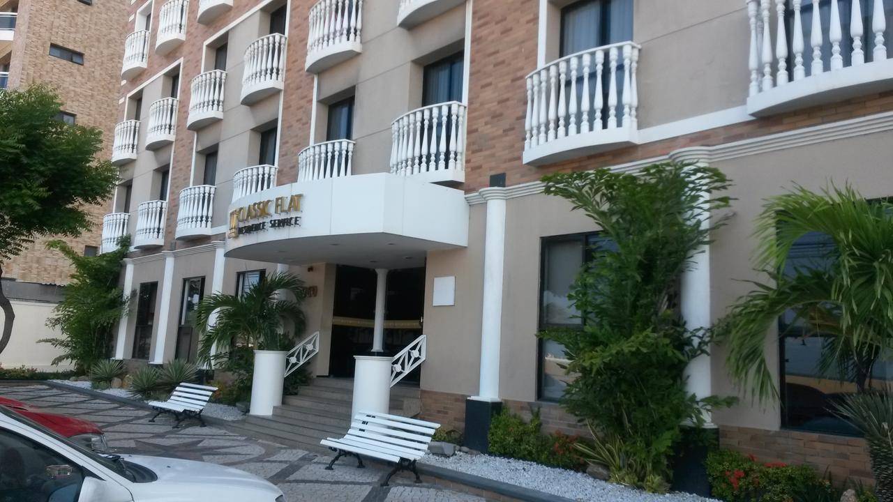 Classic Residence Beira Mar Форталеза Экстерьер фото